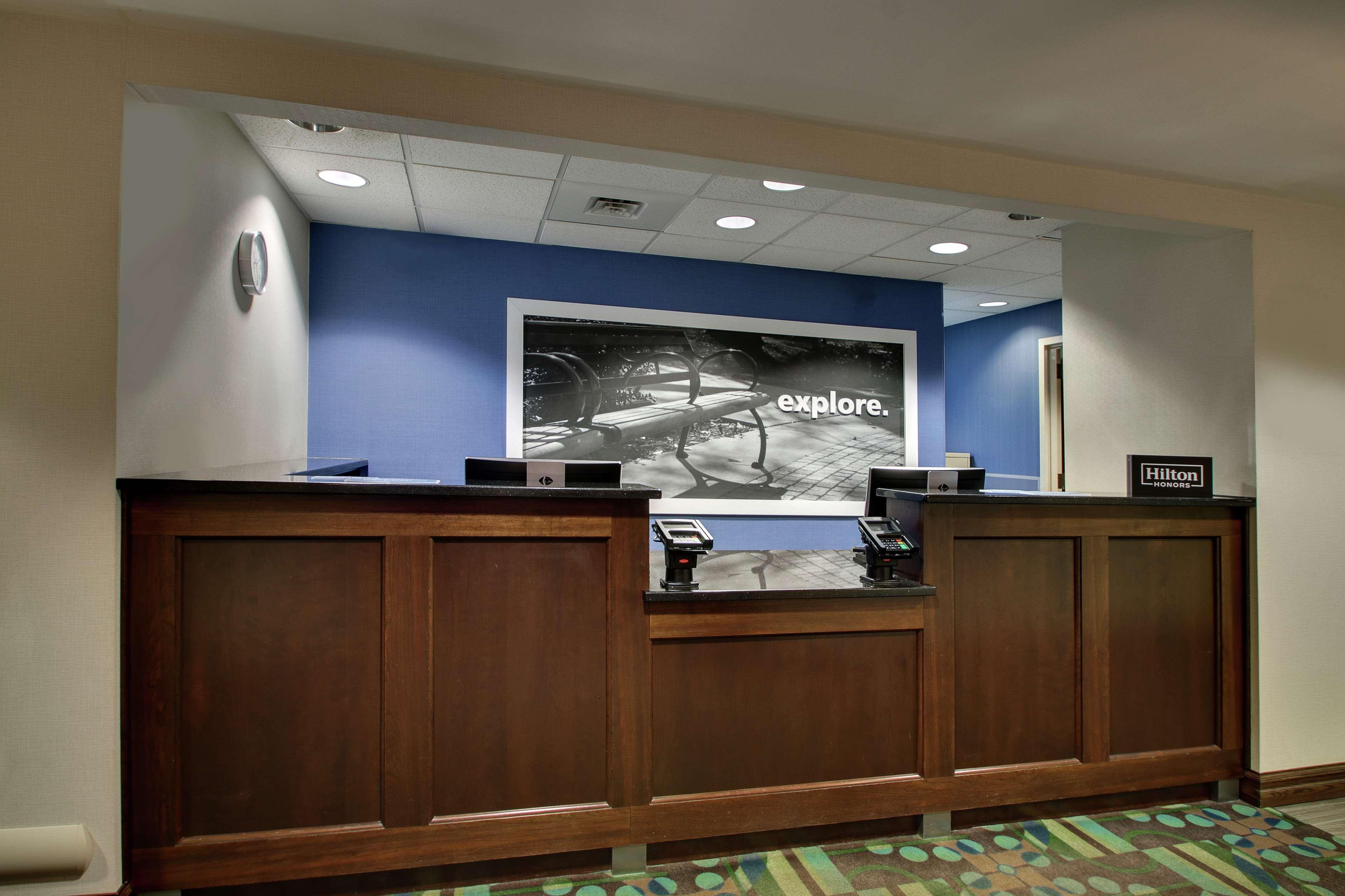 Hampton Inn DuBois Buitenkant foto