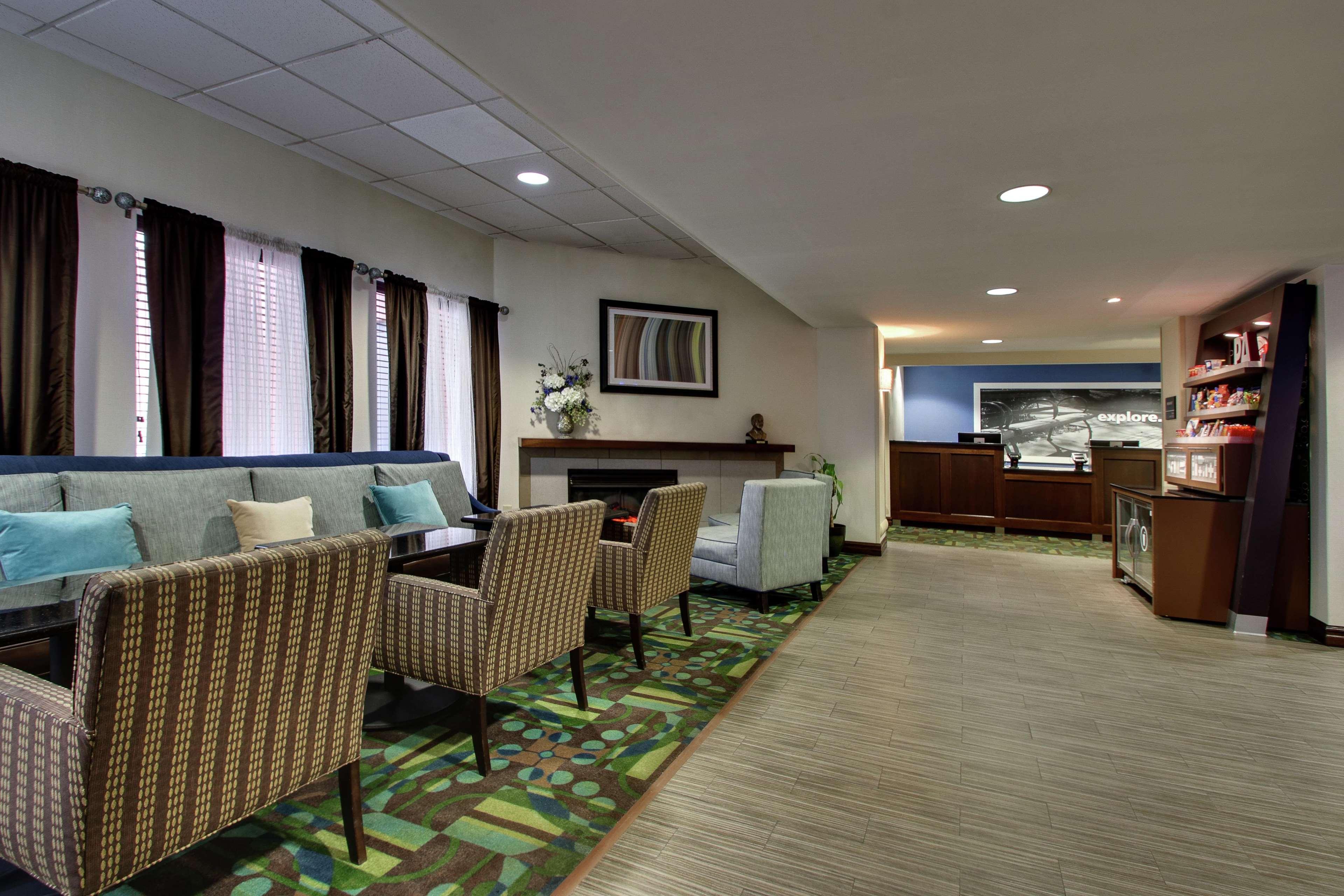 Hampton Inn DuBois Buitenkant foto