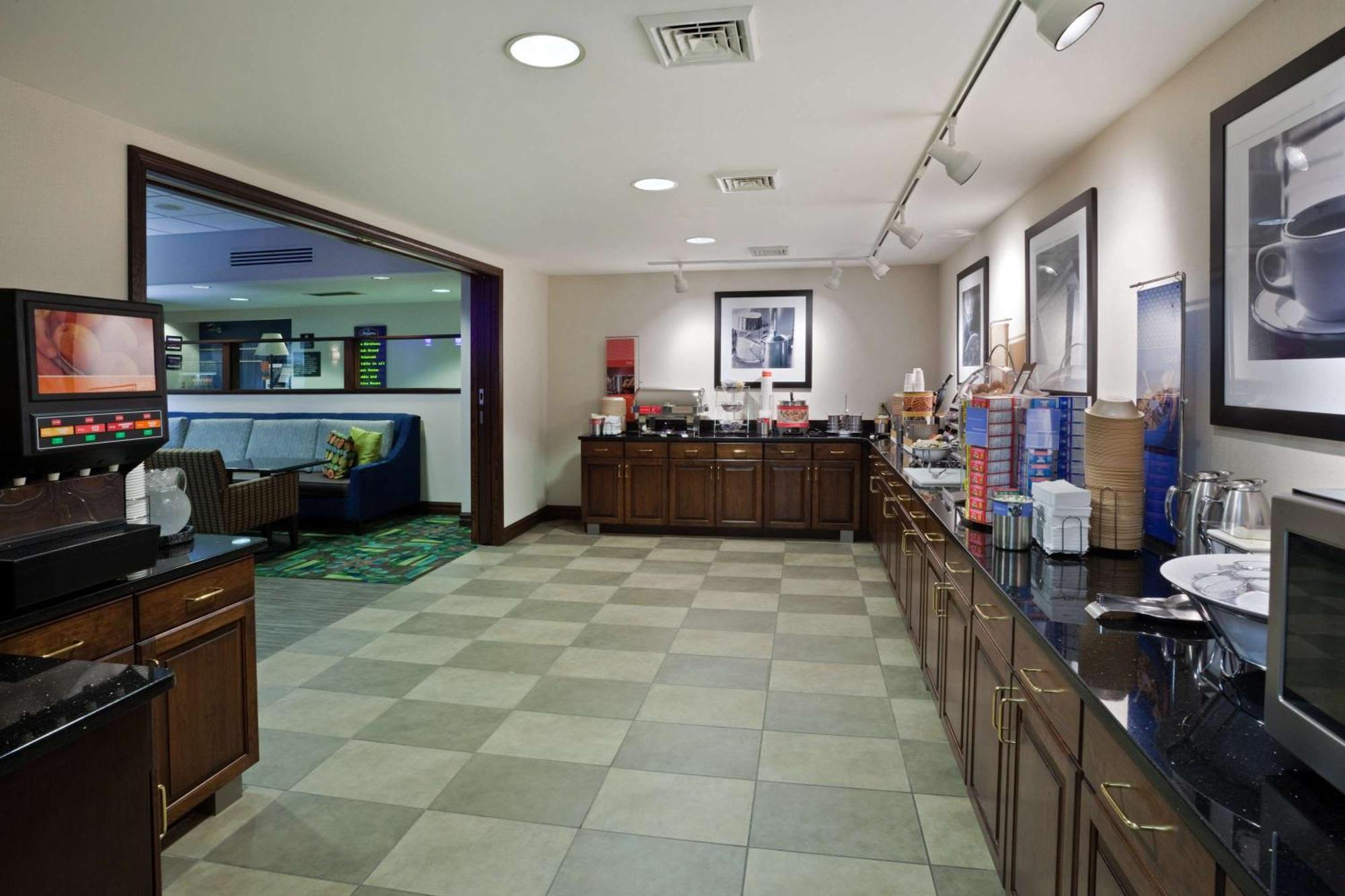 Hampton Inn DuBois Buitenkant foto